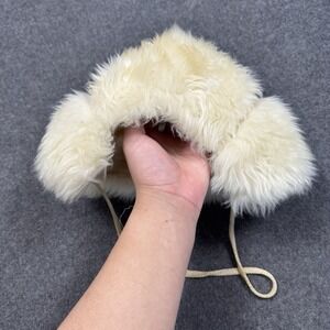 Vintage Dayton's Tuscan Lamb Fur Hat Made in Italy Shearling